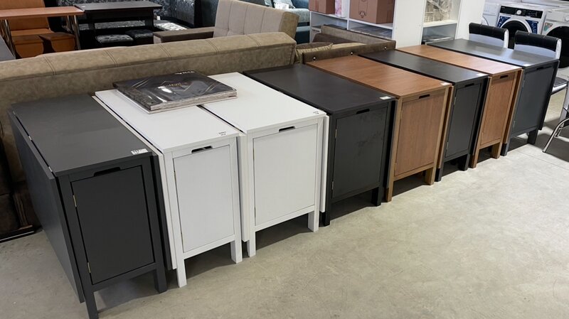 Set masa extensibila + scaune pliante lemn