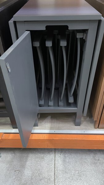 Set masa extensibila + scaune pliante lemn